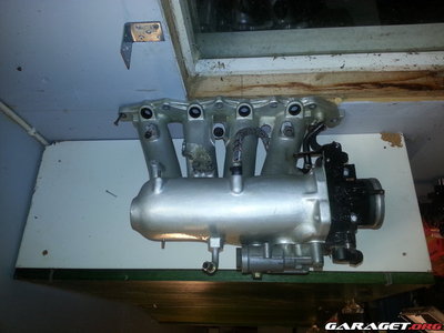 Blox Insug med uppsvarvat A1 spjäll.