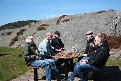 Kaffepaus Henån