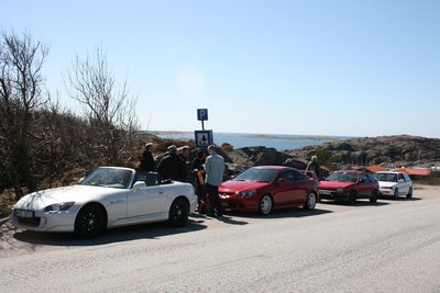 Sista frågorna i Hällevikstrand.